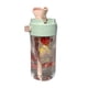 thumbnail image 1 of Botella de agua con pajita incorporada en colador de té con asa PC 700 ml Hermosa y linda botella con pajita para niñas y mujeres Verde, 1 of 5