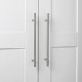 thumbnail image 3 of Solid Handle Bar Pulls, 10 Pack, 11" x 14", Stainless Steel, 3 of 4