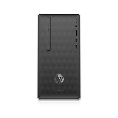 HP Pavilion Desktop Tower, Intel Core i3-8100 (up to 3.60 GHz), 16GB RAM, 1TB HDD + 16GB Intel Optane memory, DVD, Office 2019, Mouse and Keyboard (Best Desktop For Minecraft 2019)