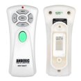 thumbnail image 1 of Anderic UC7080T Control remoto para ventiladores de techo - Control remoto con soporte de pared (receptor no incluido) - CHQ7080T CHQ7081T (con teclas de luz arriba y marcha atrás - RR7080T), 1 of 1