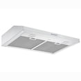 thumbnail image 1 of Ancona Slim III Hotte de Cuisinière sous Armoire de 30 Pouces avec Lumières DEL, 325 CFM, Acier Inoxydable, 1 of 6