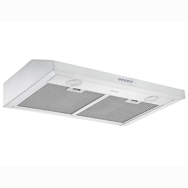 Ancona Slim III Hotte de Cuisinière sous Armoire de 30 Pouces avec Lumières DEL, 325 CFM, Acier Inoxydable