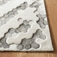 thumbnail image 3 of SAFAVIEH Manhattan Atanas Abstract Area Rug, Ivory, 9' x 12', 3 of 7