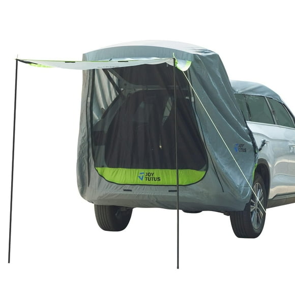 Carpa para puerta trasera de SUV JOYTUTUS con toldo y resistente al agua