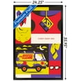 thumbnail image 3 of Warner 100th Anniversary - Scooby-Doo Wall Poster, 22.375" x 34" Framed, 3 of 6