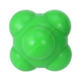 thumbnail image 1 of 58mm Baseball Agility Reaction Ball for Developing Exceptional Hand-Eye Coordination - Medium Difficulty (Green), 1 of 4
