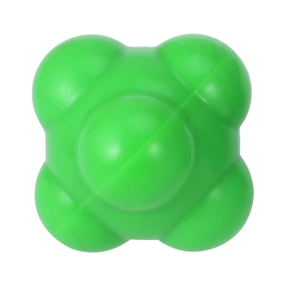 Shisuyan 58mm Baseball Agility Reaction Ball for Developing Exceptional Hand-Eye Coordination - Medium Difficulty (Green)