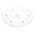 thumbnail image 3 of Rotating Tray Turntable for Kitchen Countertop Turntable Transparent Color Turntable, 3 of 5
