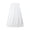 White, variant on Sentmoon Women Slips for Under Dresses High Waist Women Skirt Fashion with Print Lace Regular Fit Mini Skirt with Shorts for Lounge and Sleep 0