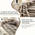 thumbnail image 4 of Blanket Universal Sofa Cover Towel C P-1* Sofa Blanket Plush Polyester Blanket, 4 of 7