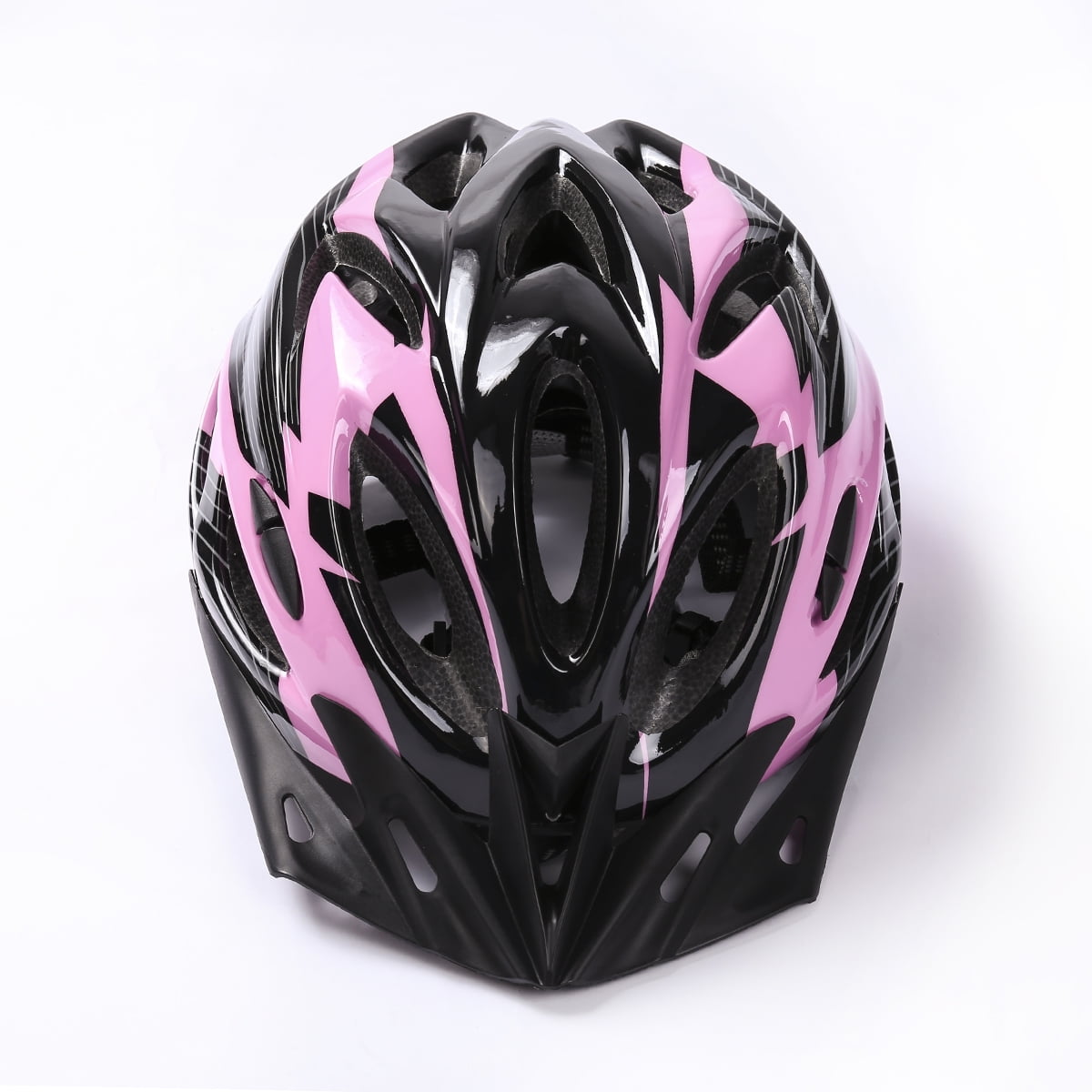 CAIRBULL Adult Bike Bicycle Helmet Mens Mountain Road Lens Brim Taillight Helmet 