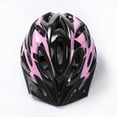 thumbnail image 3 of Faithtur Adult Unisex Cycling Helmet Adjustable Visor Shockproof Sturdy Head Protection Safety Cap, 3 of 9
