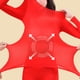 thumbnail image 3 of Conjuntos de ropa interior térmica para mujer, de invierno, cuello redondo, ajustados, capa base sólida, color que mantiene el calor, conjuntos de ropa interior térmica para mujer, conjunto de poliést, 3 of 3