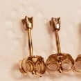 thumbnail image 3 of 14K Gold Earring Backs Yellow Ear Locking E_Special Gift, 3 of 5