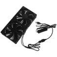 thumbnail image 4 of Dual Usb Fans Usb Computer Fan Small Computer Fan Usb Cooling Fan Computer Case Fans, 4 of 8