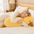 thumbnail image 5 of 70cm Large Plush Duck Pillow Toy Soft Stuffed Animal Doll for Kids Girls Sleeping Cushion Birthday Gift, 5 of 5