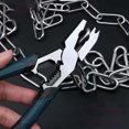 thumbnail image 6 of Heavy-Duty Industrial Grade Multifunctional Steel Pliers - Durable Elbow-Gripping Wire Cutters for Home, Garage & DIY Projects, Versatile Tool for Gripping, Bending & Cutting Wires, 90.55in, 6 of 9