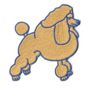 Sigma Gamma Rho Sorority Poodle Logo Iron On Patch