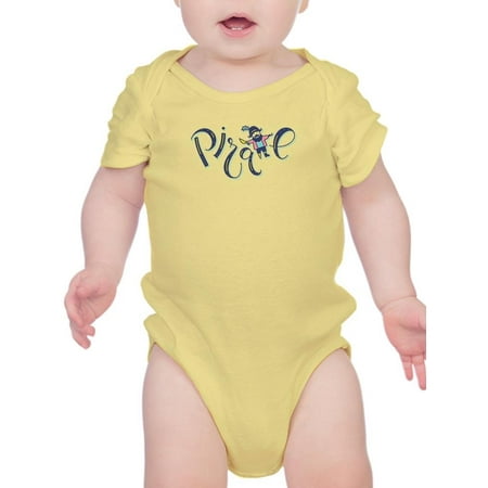 

Pirate Man Bodysuit Infant -Image by Shutterstock 12 Months