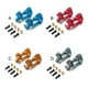 thumbnail image 4 of Ounissouiy 2 piezas RC vehículo tipo C asiento rueda cubo asientos automotriz juguete reparación actualización reemplazo para WL juguete A949 Kits de construcción modelo Oro, 4 of 6