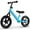 Blue, variant on Costway Honeyjoy 11" Lightweight Toddler Balance Bike, Tool-Free Adjustable Seat & Handlebar Pink