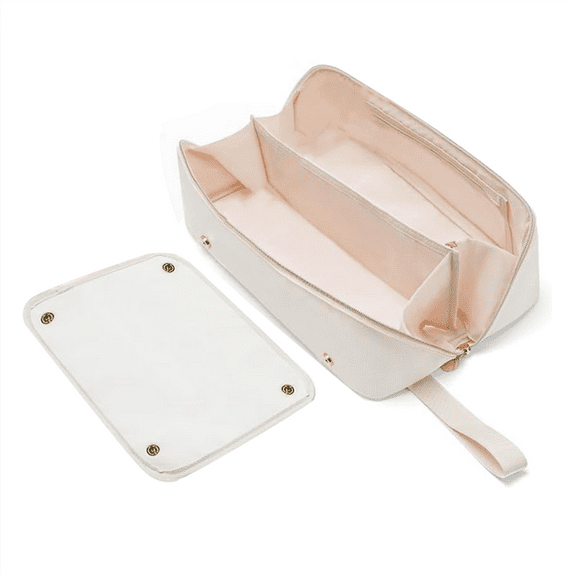 Hair Tools Travel Bag with Heat Mat, Portable Tool Organizer Carrying Case for Straightener, Curling Iron