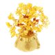 thumbnail image 1 of árbol De Cristal De Dinero Amarillo Natural Traer árbol Decoración para hogar, 1 of 9
