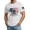 White, variant on Men's Anniversary USA Shirt 1776 - 2026 Patriotic American Flag Freedom Shirts We The People 250 T-Shirt Summer Casual Fashion Tops,Red,M