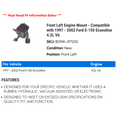 thumbnail image 2 of Front Left Engine Mount - Compatible with 1997 - 2002 Ford E-150 Econoline 4.2L V6 1998 1999 2000 2001, 2 of 2