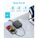 thumbnail image 2 of Anker regleta con puertos USB, 5 pies, protector contra sobretensiones (2000J), extensor de 8 salidas con 2 puertos USB A y 1 puerto USB C, funciona, 2 of 5