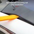thumbnail image 4 of Tira de sellado de vidrio para tragaluz de coche, Kit de reducción de ruido de viento, sello silencioso de goma para Tesla modelo 3 2017- 2021 2022 2023, accesorios, 4 of 5
