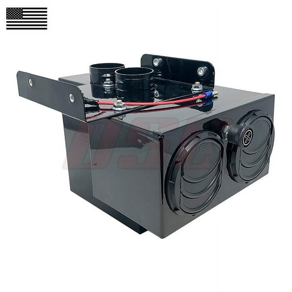 Utv Cab 12v Heater Kit For Polaris RZR 900 with Power Steering 2011-2014
