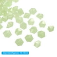 thumbnail image 2 of Unique Bargains Glow Rocks Luminous Stones Decor for Garden Translucent, 2 of 7