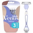 thumbnail image 1 of Rastrillo Gillette Venus Íntima con Barrera Protectora Anti-irritación, 3 pzas, 1 of 5