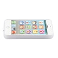 thumbnail image 1 of Mobile Phone Toy, Simulation Kids Smart Phone Development Educational Play Toy with Clear Cool Light and Music for Toddlers, 1 of 7