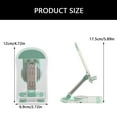 thumbnail image 5 of Phone Tablet Holder Support for Watching Video Live Multifunction Clear Folding Holder Phone Stand 360 Degree Rotating, 5 of 15