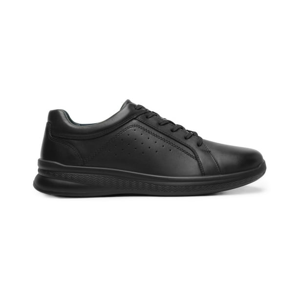 Zapatos Caballero Flexi 408208 Piel Negro