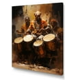 thumbnail image 2 of Designart "African Drum Dramatic Tradition II" Music Wall Art Prints, 2 of 7