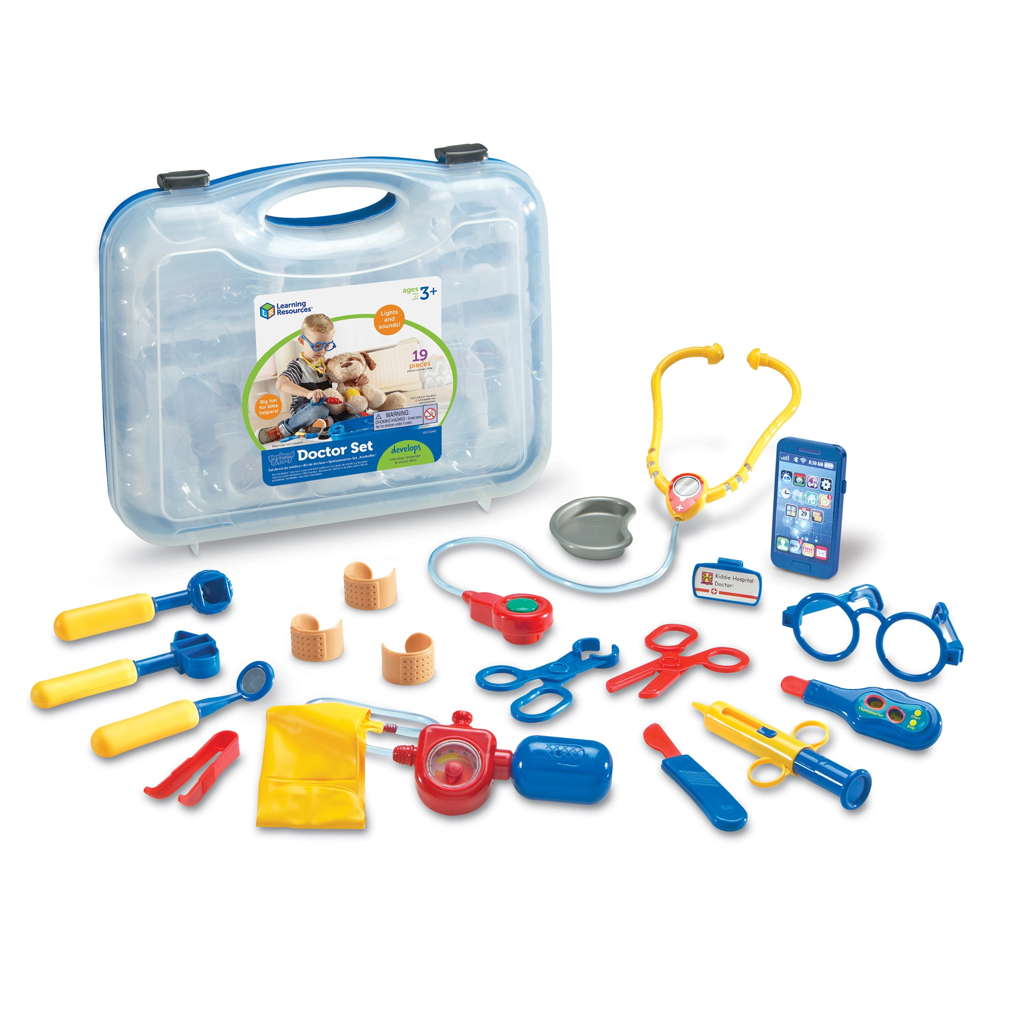 Toy Kids Battat Deluxe Doctor Medical Kit for 11pcs Xmas Play Gift Sturdy for sale online 