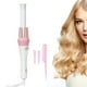 thumbnail image 5 of Varita De Hierro Rizador De Cerámica, 110-240V Auticó Giratorio De 360 ​​Herramientas De Peinado Del Cabello Con Tecnologí De Cerámica Ionizada Rizador De Pelo Eléctrico, 5 of 7