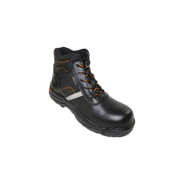 BOTA INDUSTRAL BRITISH COLONY HOMBRE CABALLERO NEGRO 0916 LEON 0916p