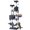 Dark Grey, variant on PawHut 81" Large Cat Tree w/ Scratching Posts, Cat Condos, Beds, Beige