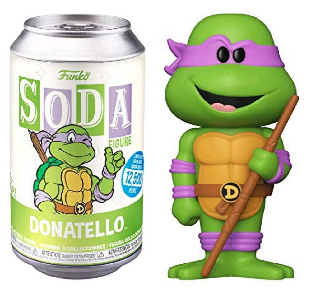 FUNKO SODA ソーダ缶　忍者タートルズ　3種セット FUNKO SODA ソーダ缶 忍者タートルズ 3種セット FUNKO SODA ソーダ缶