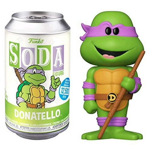 Funko Soda Donatello Teenage Mutant Ninja Turtles TMNT Collectible Figure