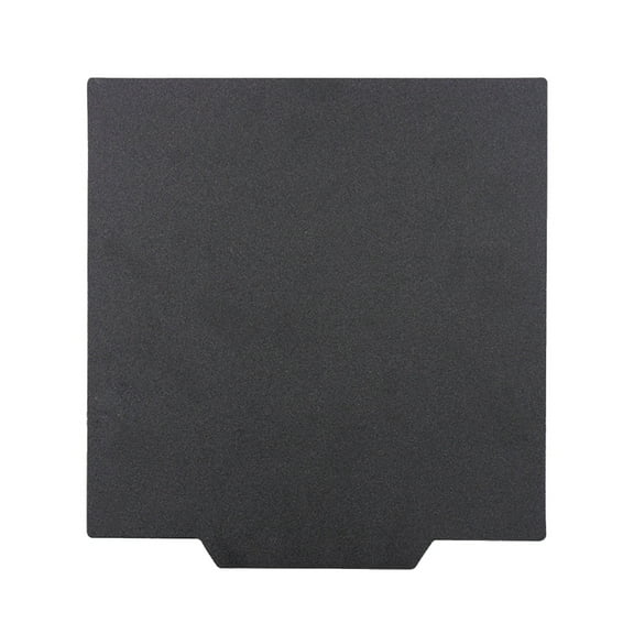 3D Printer Build Plate with Magnetic Grip Ensures Model Placement Accuracy