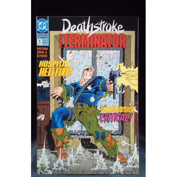 Pre-Owned Deathstroke the Terminator #5 1991 DC Comics Comic Book