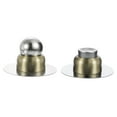 thumbnail image 4 of Magnetic Door Stopper, 2 Pack Stainless Steel Magnets Door Stops, Bronze Tone, 4 of 5
