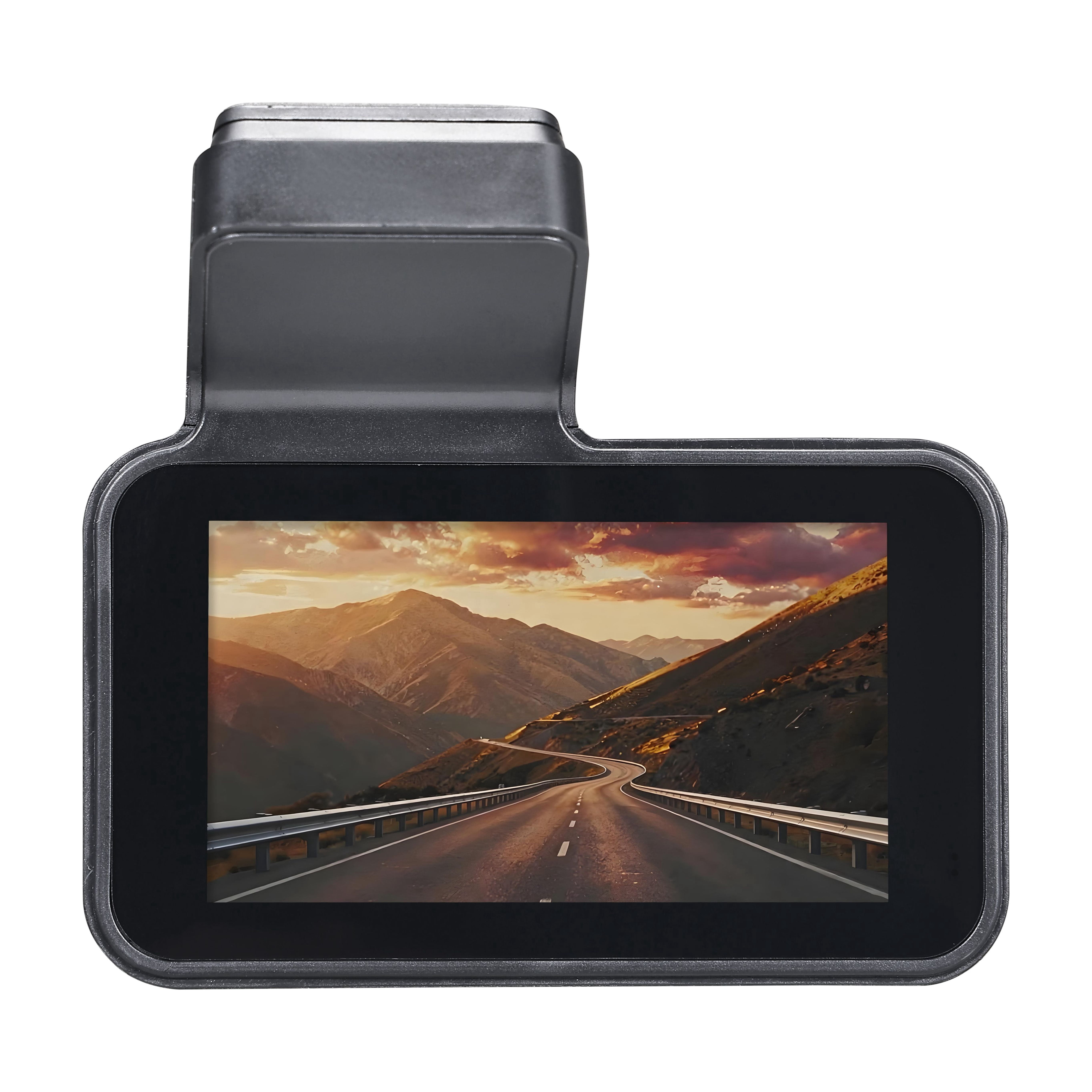 Vivitar HawkEye 4K AI Dash Cam with WiFi, Smart AI App, Front & Rear Collision Warnings, Lane Departure Alert, G-Sensor & 8GB MicroSD Card