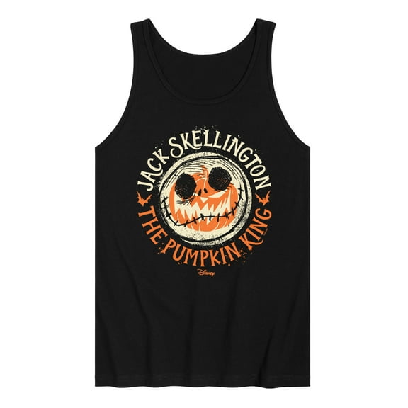 The Nightmare Before Christmas - Jack Skellington Pumpkin King - Men's Jersey Tank Top