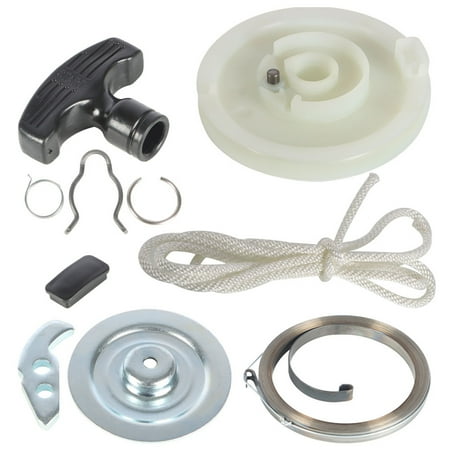 

Steel Recoil Pull Cord Starter Kit Replacement for 3084780 3090085